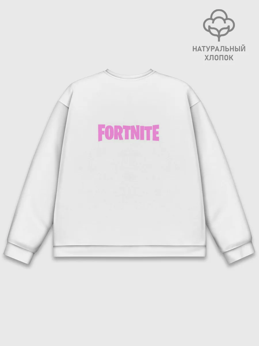 Мужской свитшот базовый / Fortnite. Drift