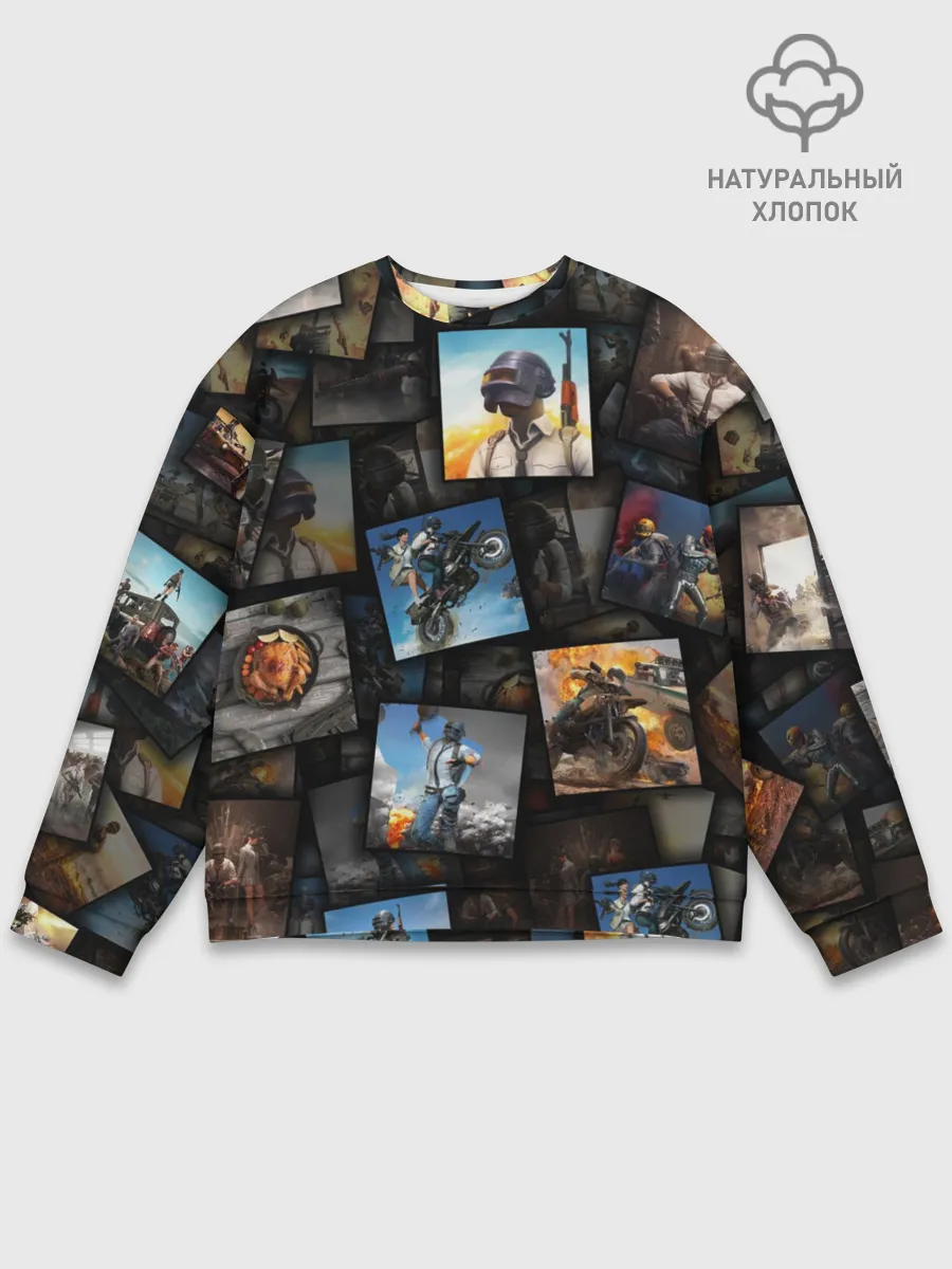 Мужской свитшот базовый / PUBG