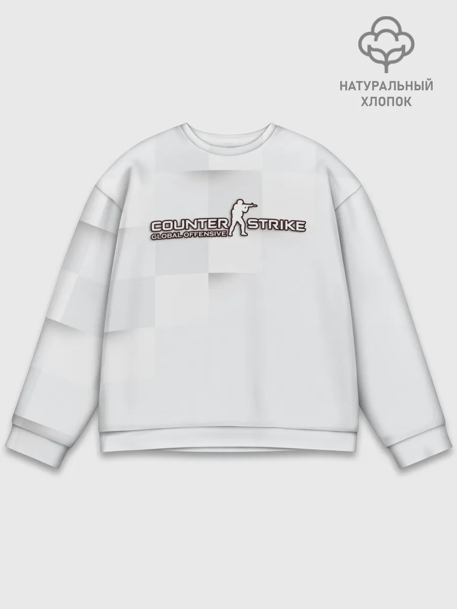 Мужской свитшот базовый / Counter Strike