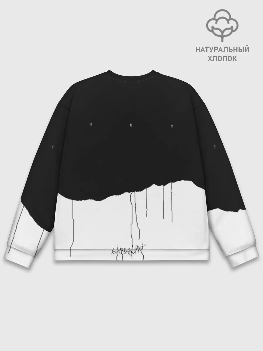 Мужской свитшот базовый / Death Stranding