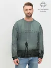 Мужской свитшот базовый / Death Stranding