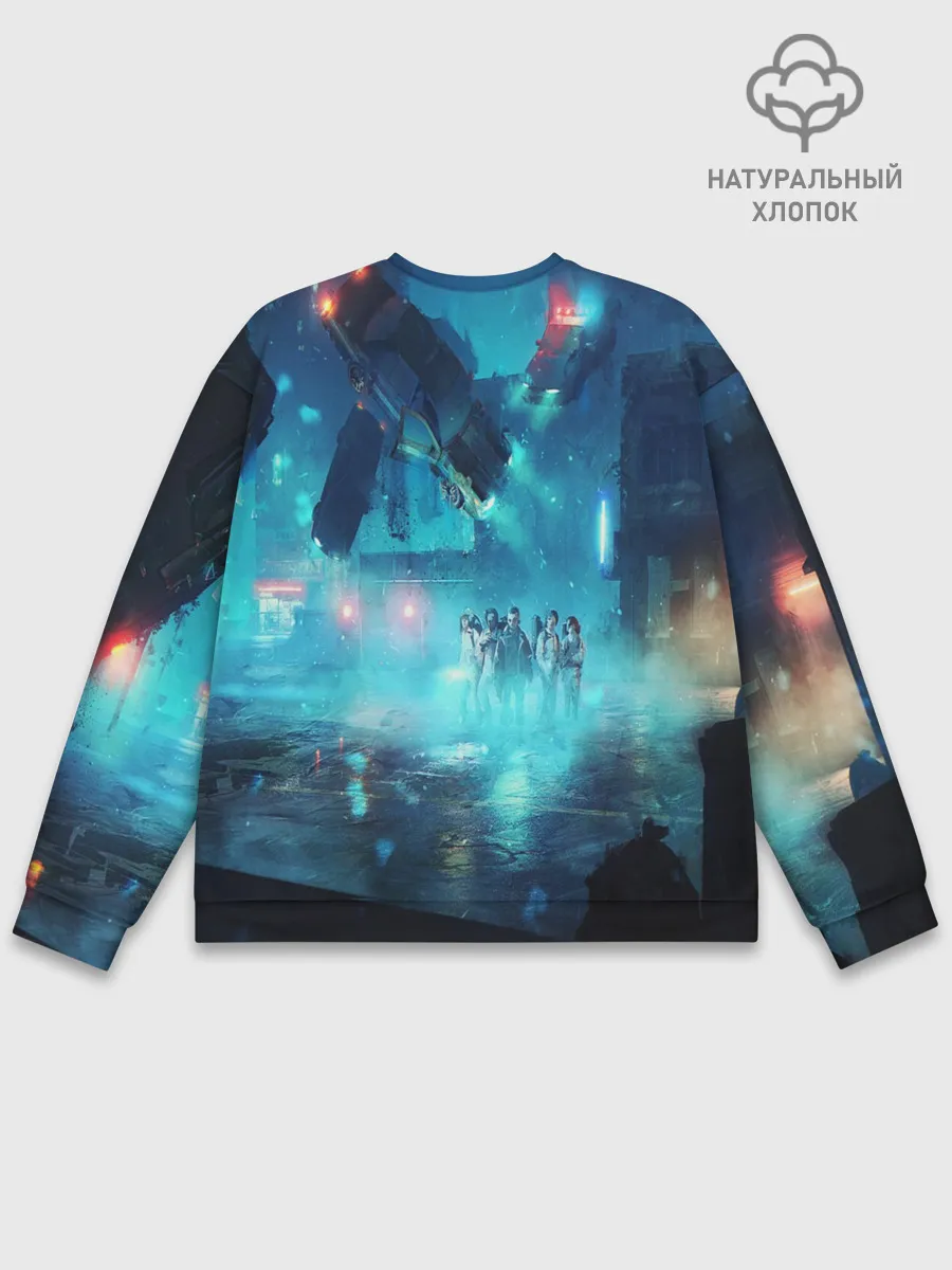 Мужской свитшот базовый / Очень странные дела