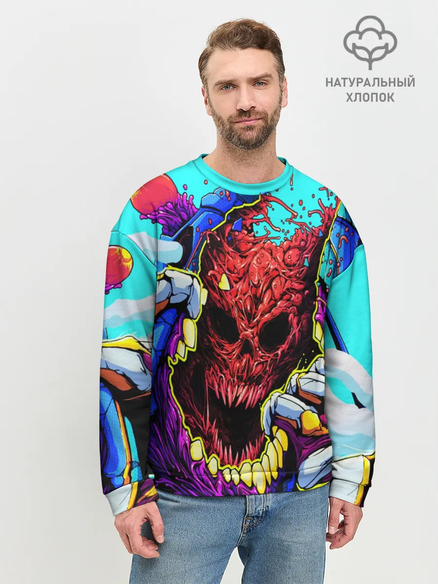 Мужской свитшот базовый / HYPER BEAST