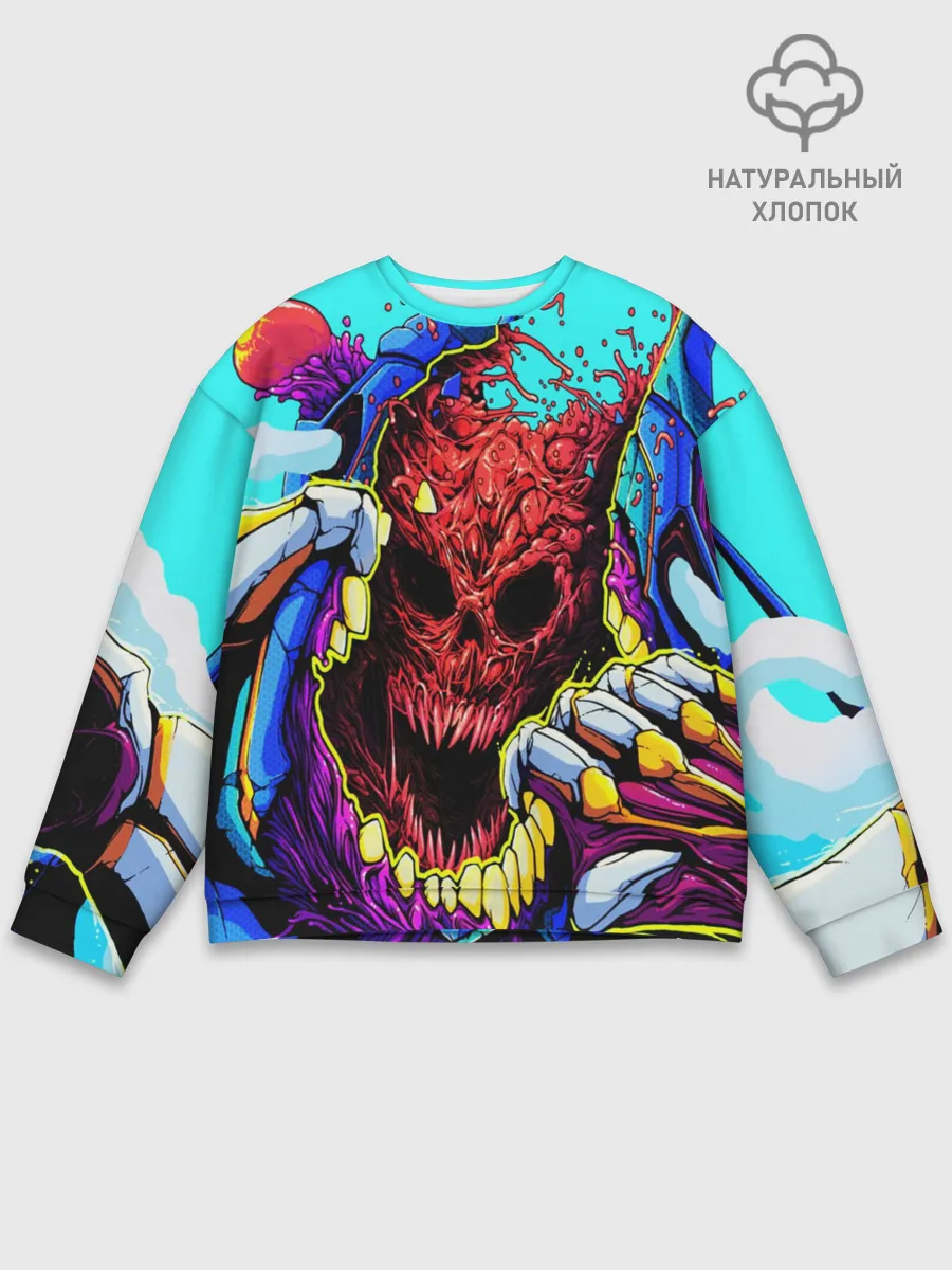 Мужской свитшот базовый / HYPER BEAST