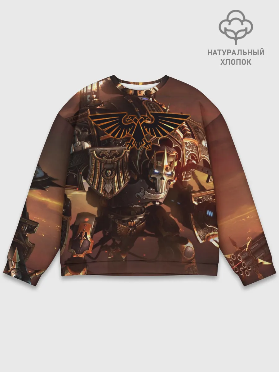 Мужской свитшот базовый / Warhammer