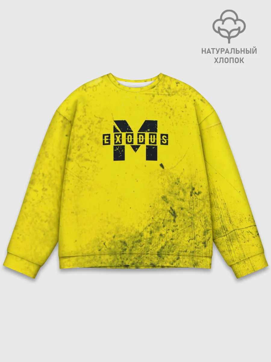 Мужской свитшот базовый / Metro Exodus