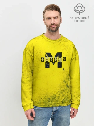 Мужской свитшот базовый / Metro Exodus