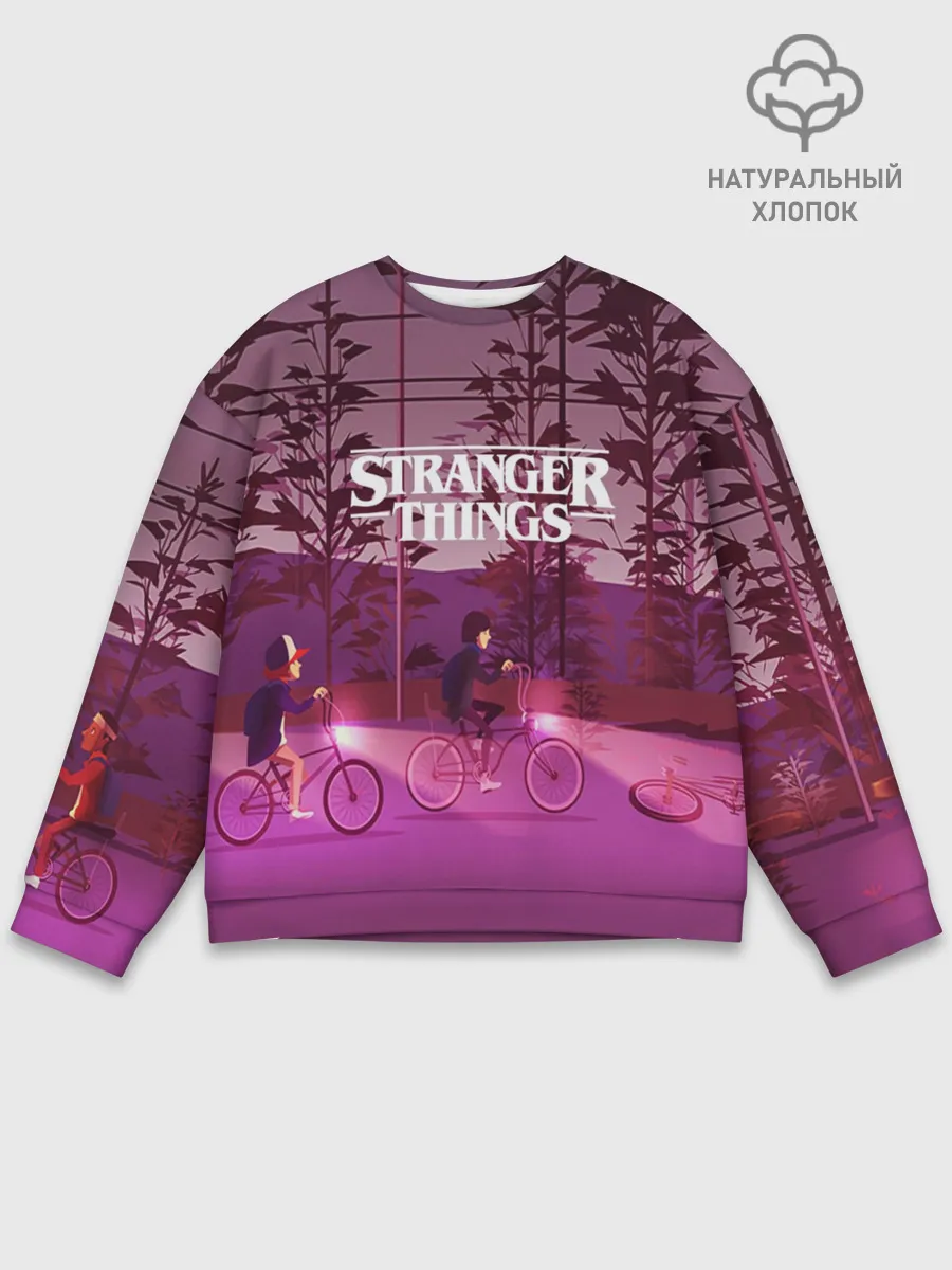 Мужской свитшот базовый / STRANGER THINGS