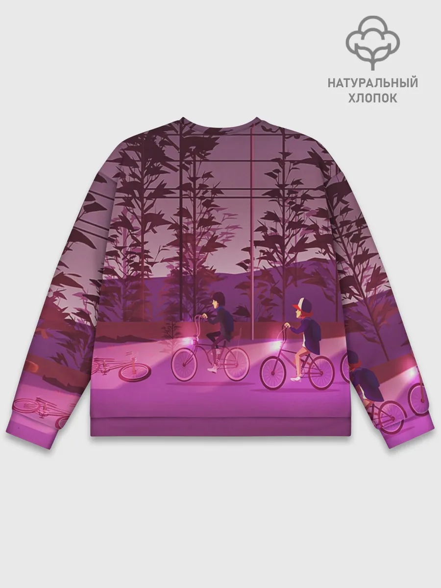 Мужской свитшот базовый / STRANGER THINGS