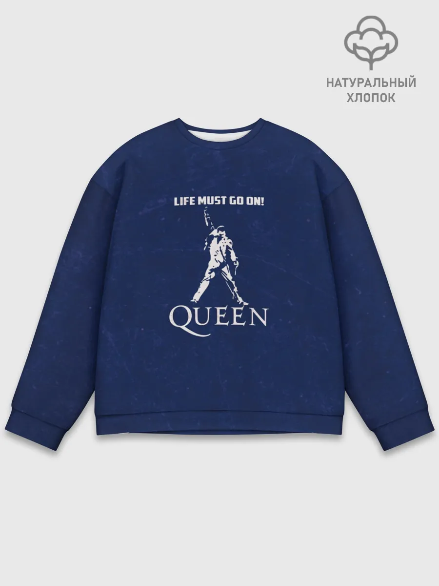 Мужской свитшот базовый / Queen