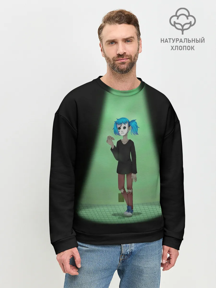 Мужской свитшот базовый / SF