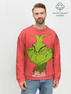 Мужской свитшот базовый / Mr. Grinch
