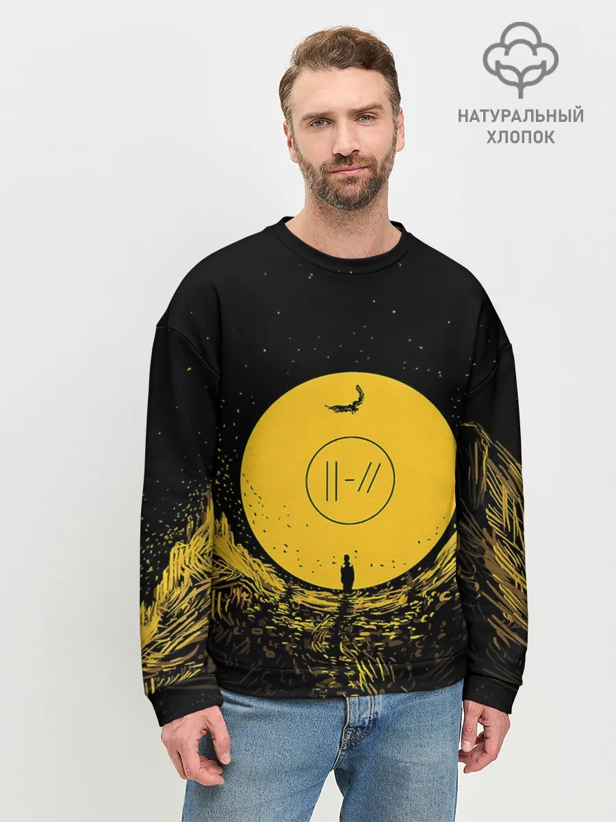 Мужской свитшот базовый / Twenty One Pilots