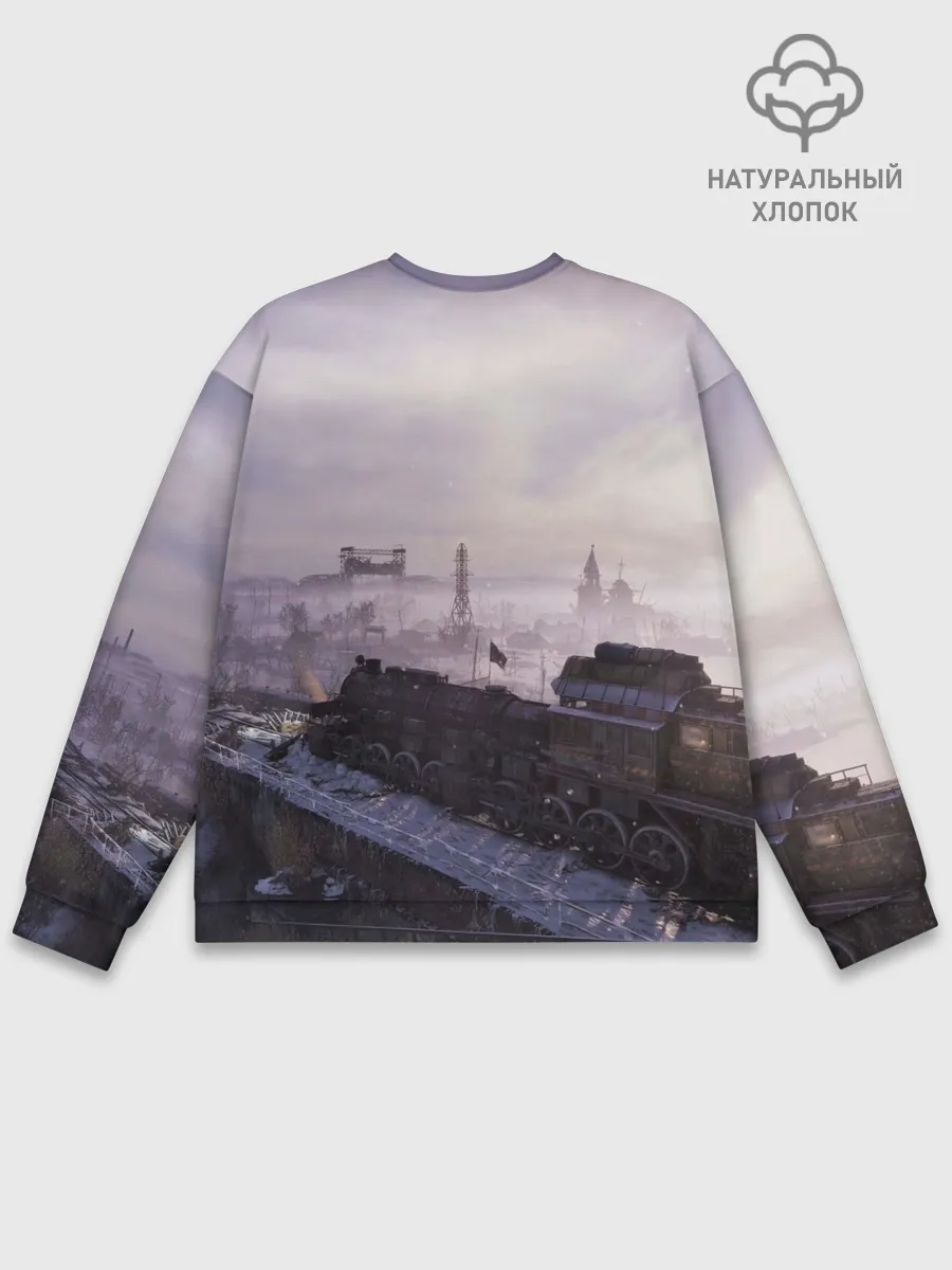 Мужской свитшот базовый / Metro Exodus