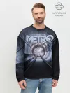 Мужской свитшот базовый / Metro Exodus