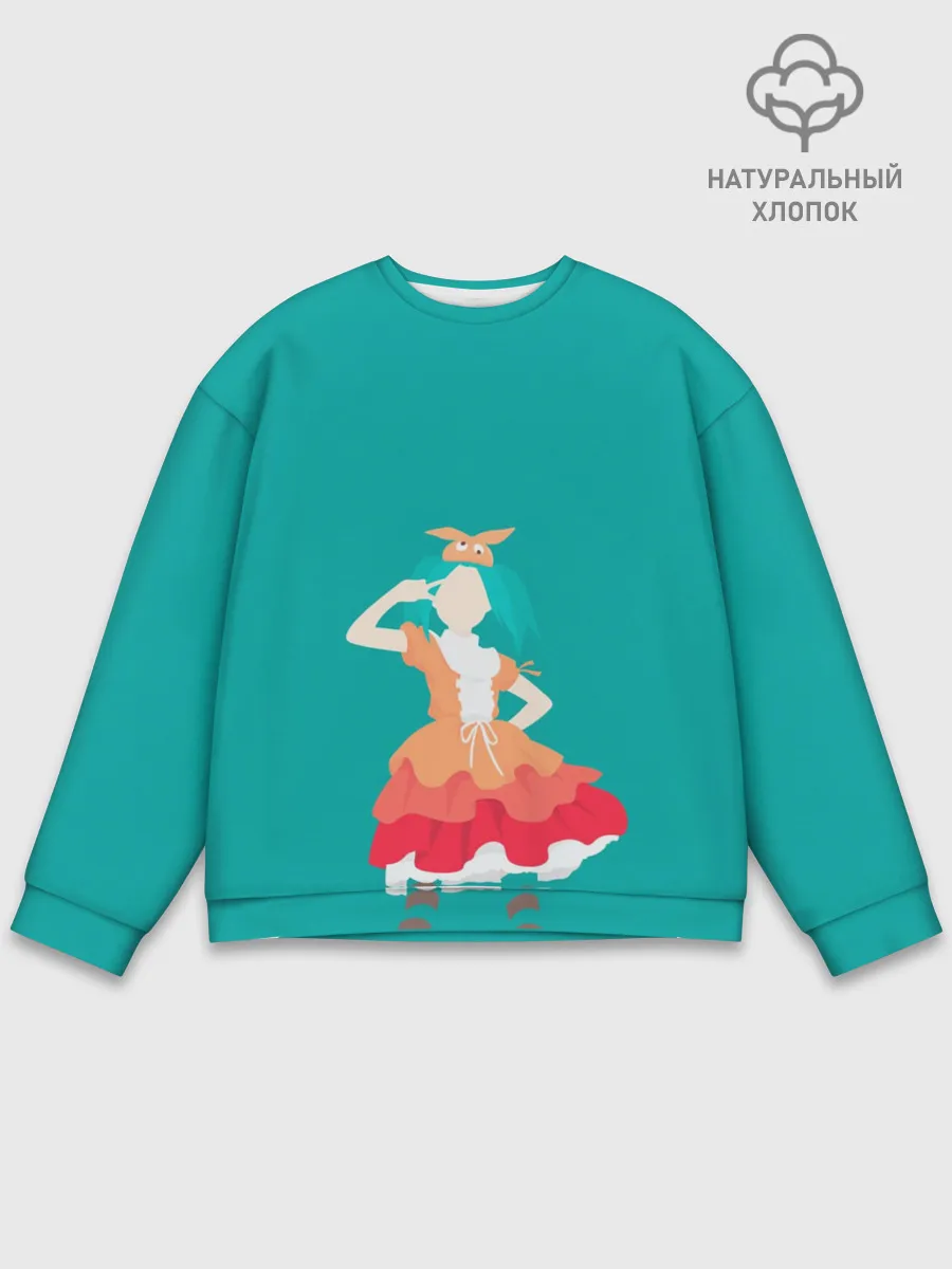 Мужской свитшот базовый / Monogatari Series