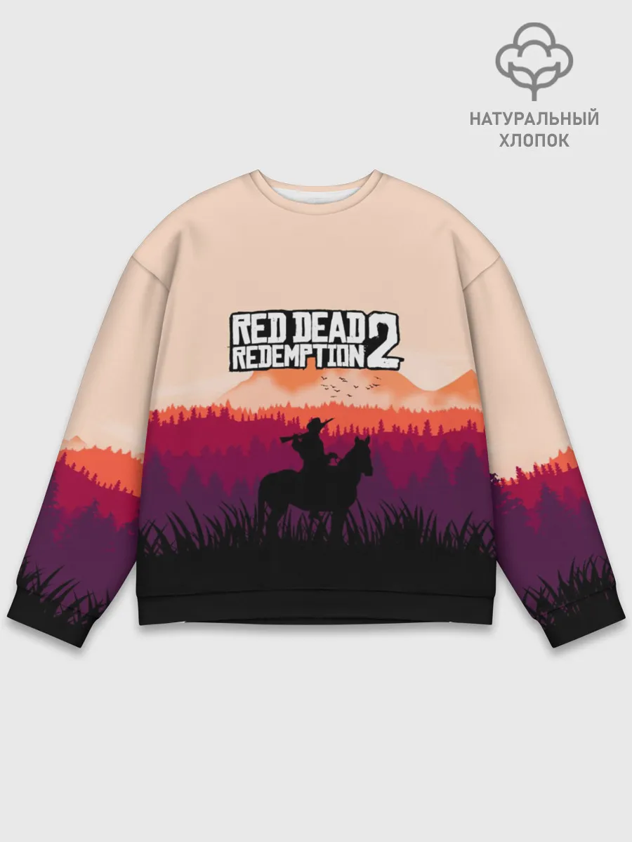 Мужской свитшот базовый / Red Dead Redemption