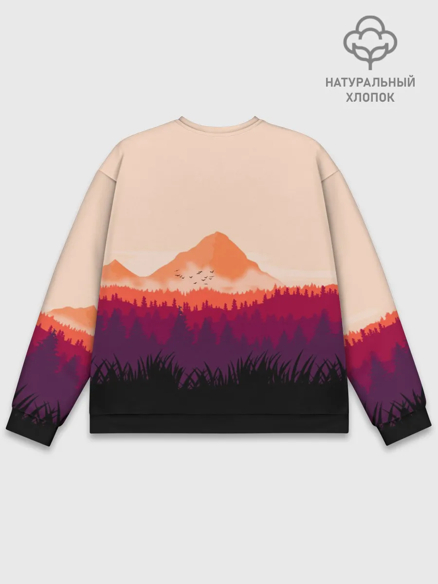 Мужской свитшот базовый / Red Dead Redemption