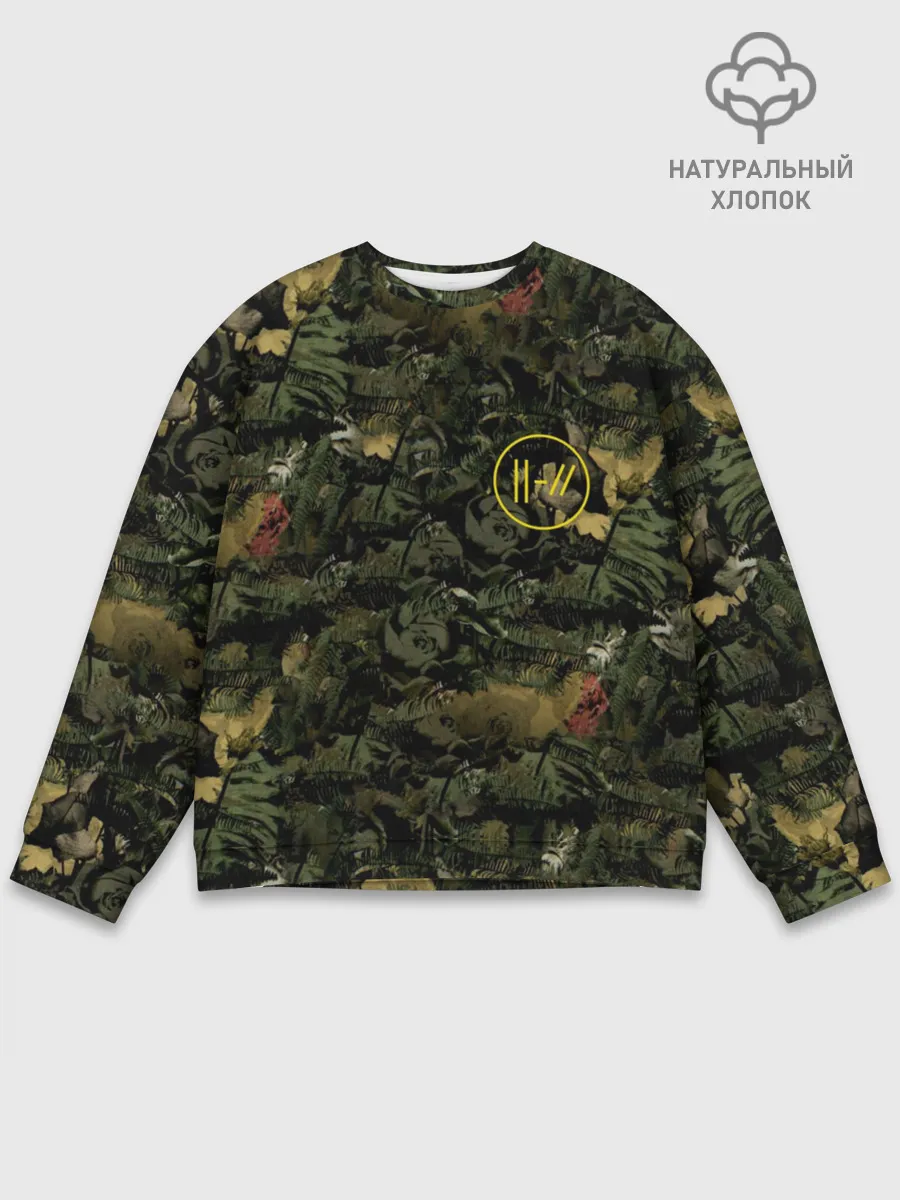 Мужской свитшот базовый / Twenty One Pilots