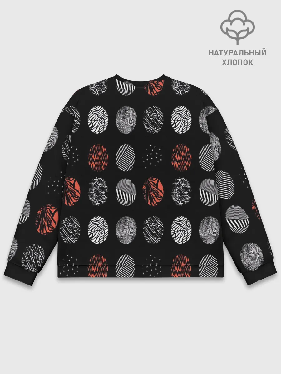 Мужской свитшот базовый / Twenty One Pilots