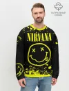 Мужской свитшот базовый / Nirvana