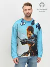 Мужской свитшот базовый / JustCause