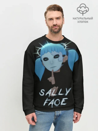 Мужской свитшот базовый / Sally Face