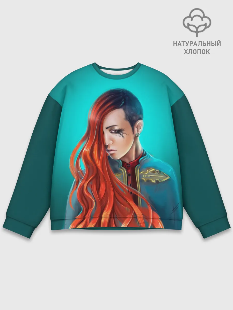 Мужской свитшот базовый / G-Dragon