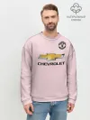 Мужской свитшот базовый / Pogba third 18-19