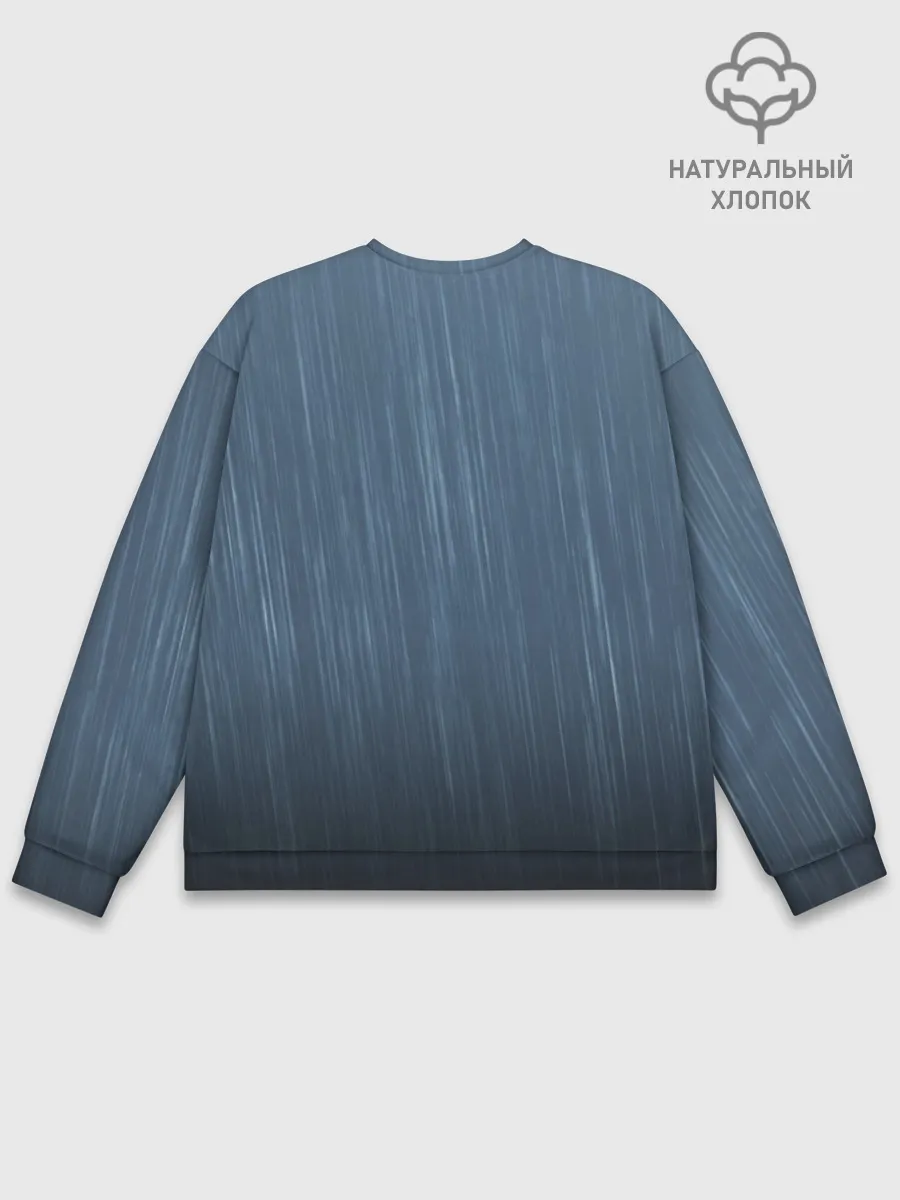 Мужской свитшот базовый / Resident Evil 2 Remake