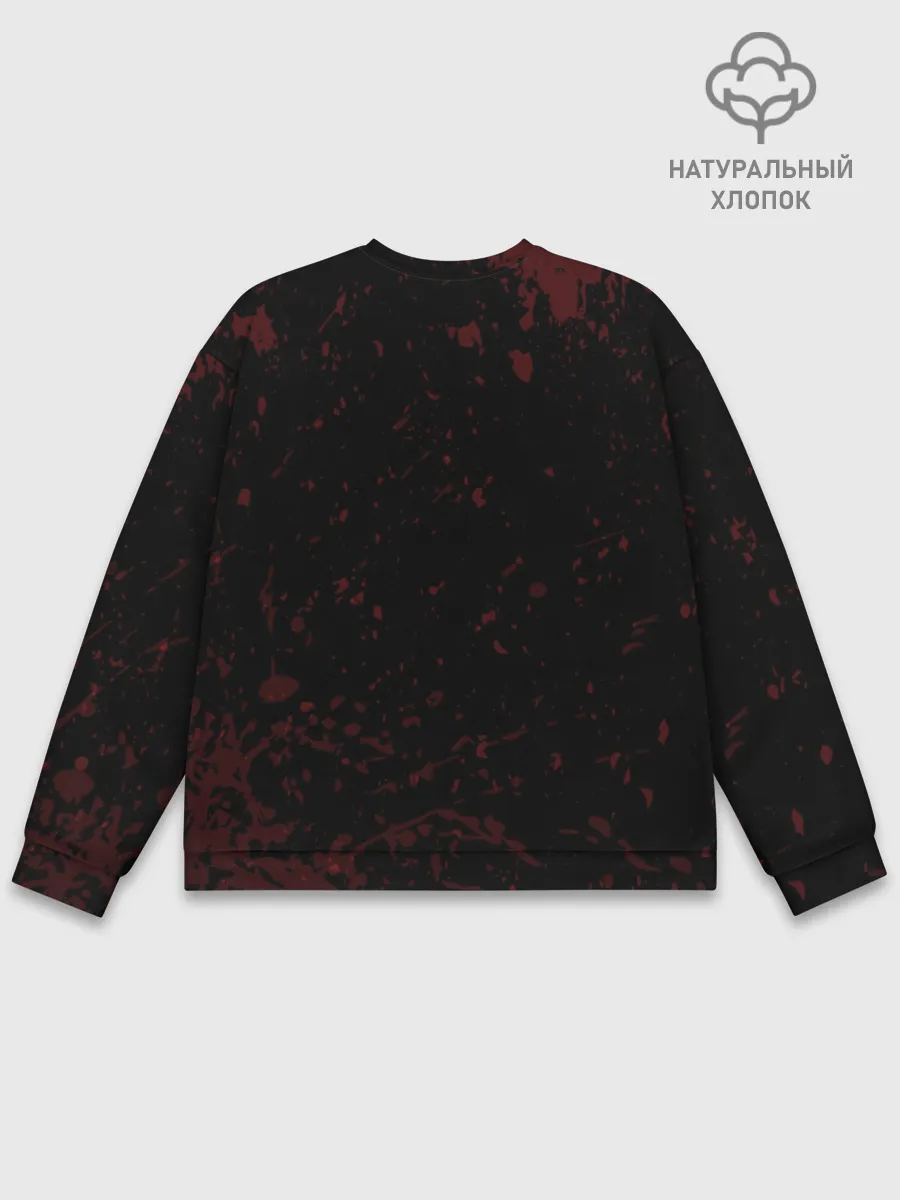 Мужской свитшот базовый / Resident Evil 2 Remake