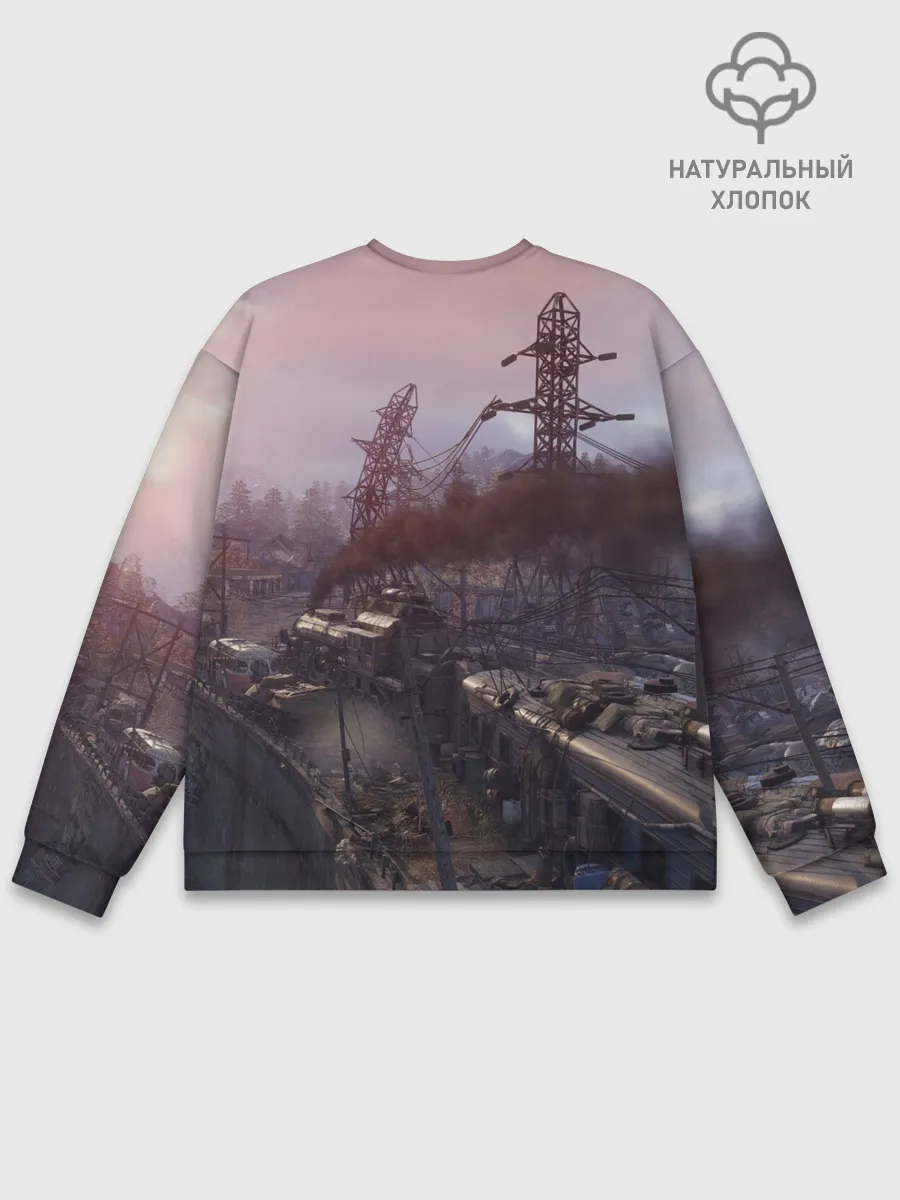 Мужской свитшот базовый / Metro Exodus