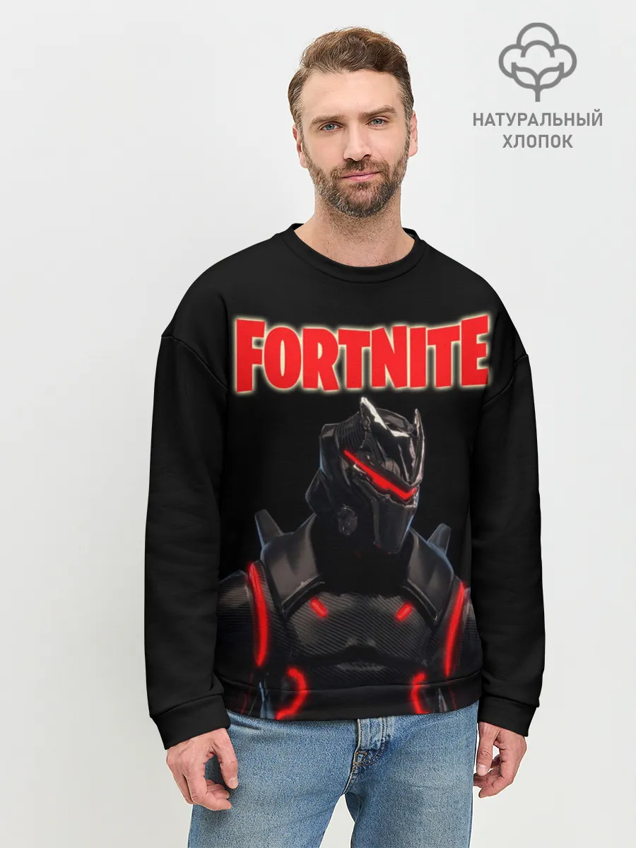 Мужской свитшот базовый / Fortnite