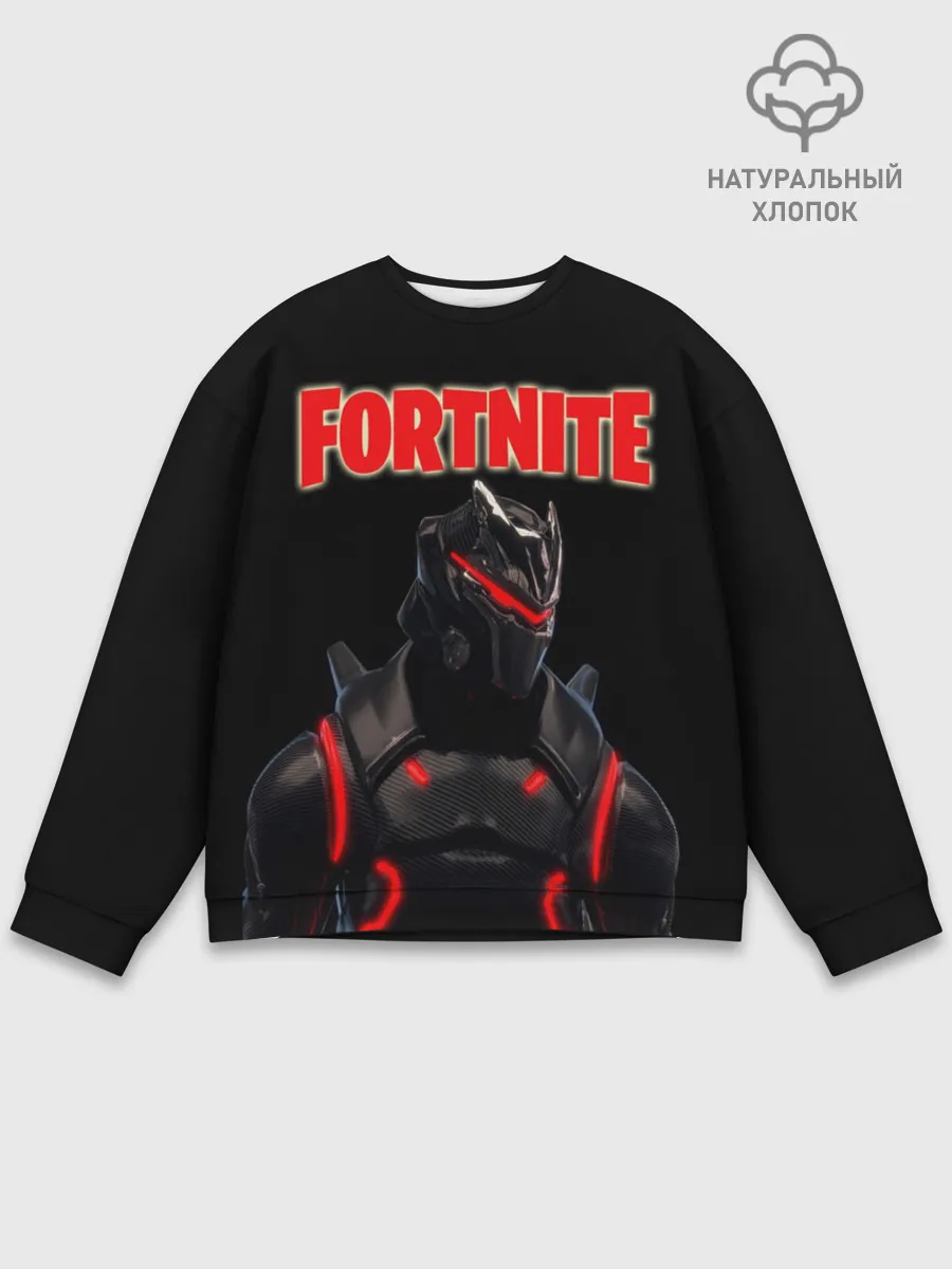 Мужской свитшот базовый / Fortnite