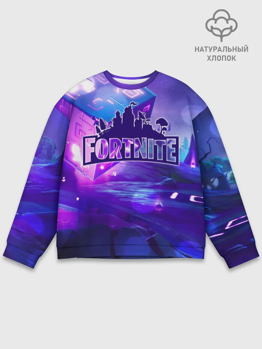 Мужской свитшот базовый / Fortnite