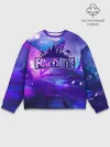 Мужской свитшот базовый / Fortnite