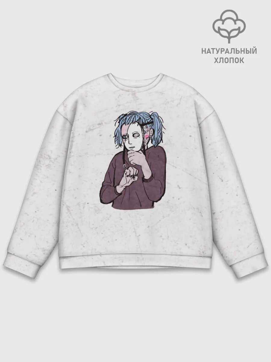 Мужской свитшот базовый / Sally Face