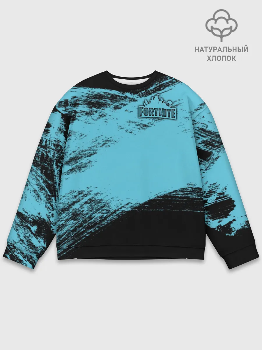 Мужской свитшот базовый / Fortnite Save the World
