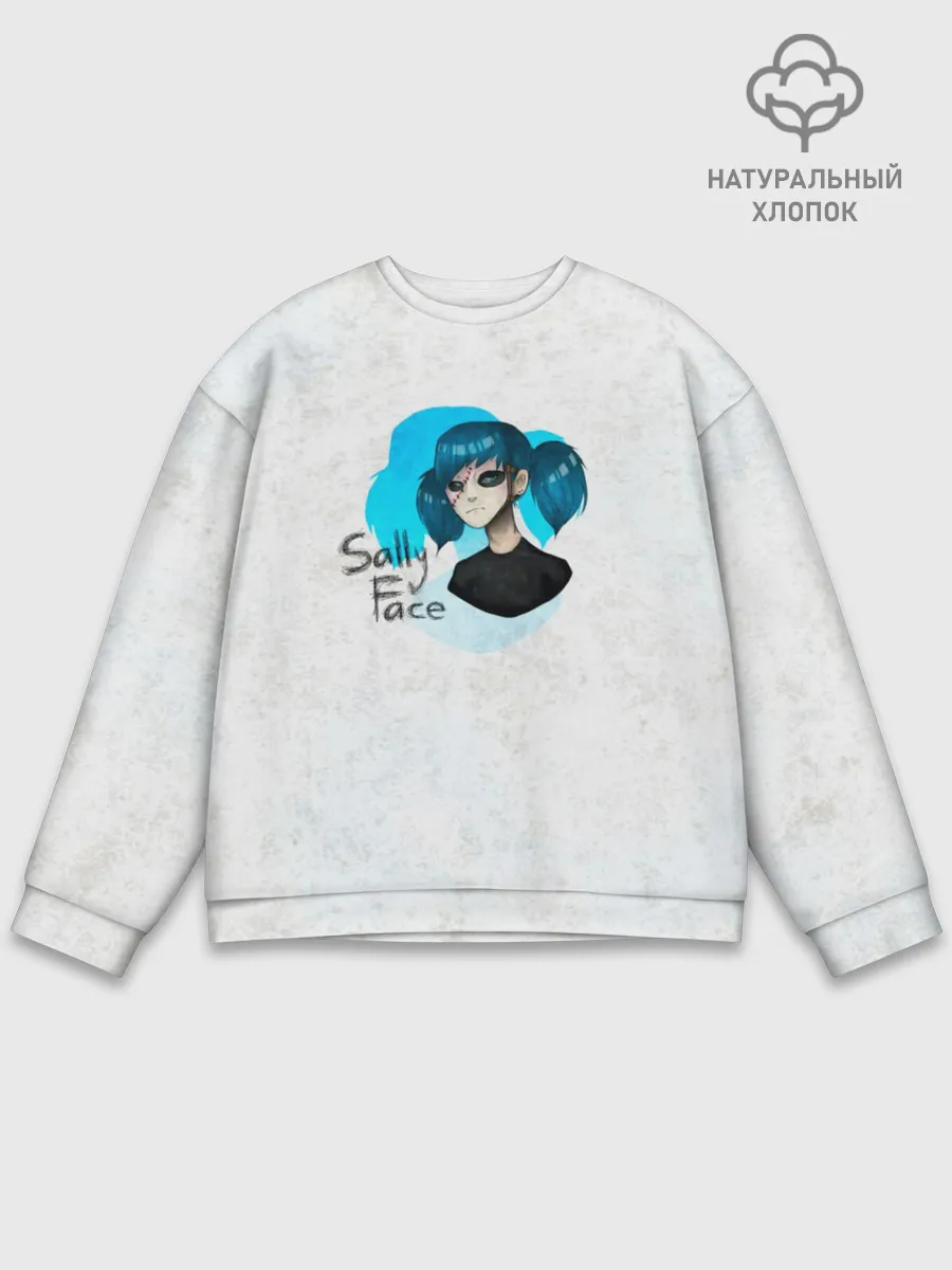 Мужской свитшот базовый / Sally Face