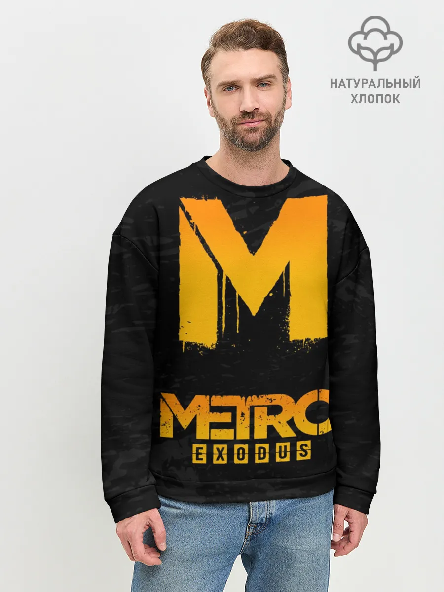 Мужской свитшот базовый / METRO EXODUS