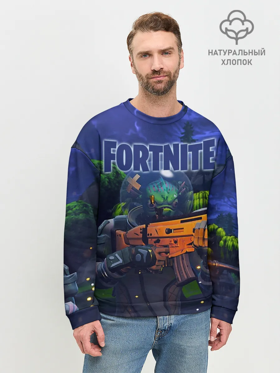 Мужской свитшот базовый / Fortnite
