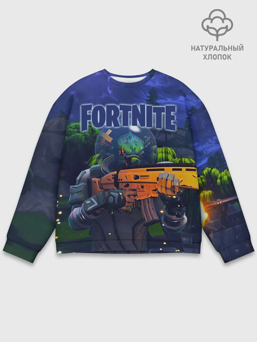 Мужской свитшот базовый / Fortnite