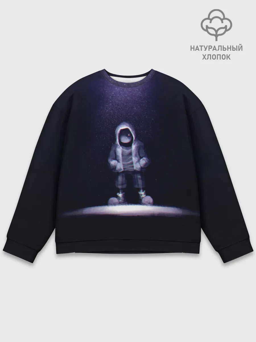 Мужской свитшот базовый / Санс