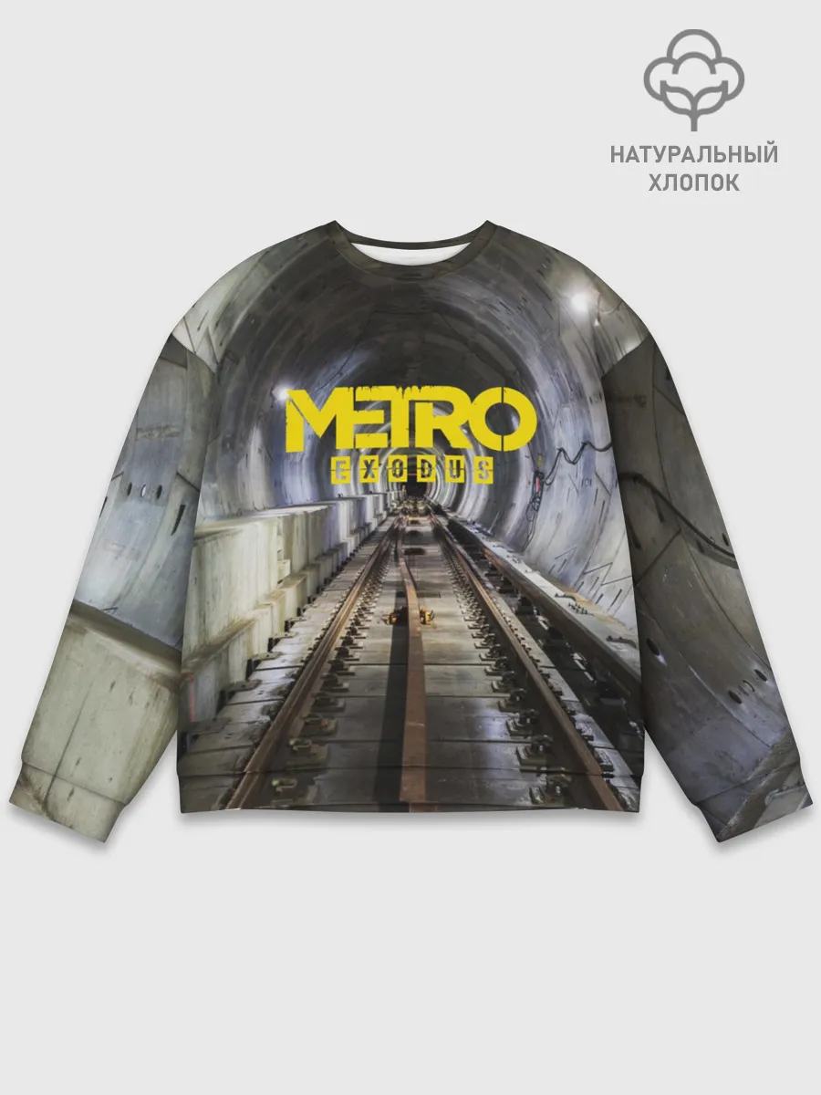 Мужской свитшот базовый / METRO EXODUS