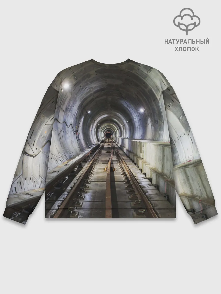 Мужской свитшот базовый / METRO EXODUS