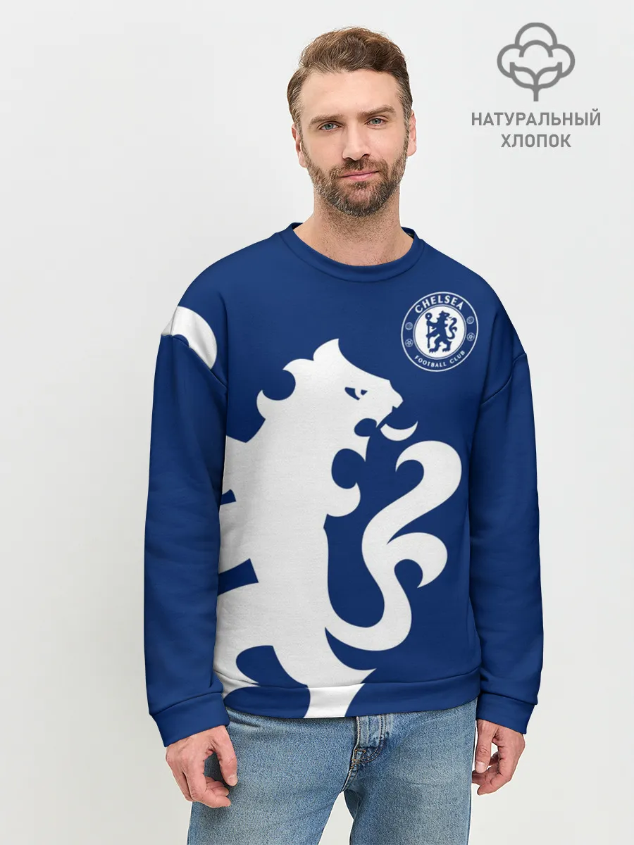 Мужской свитшот базовый / Челси