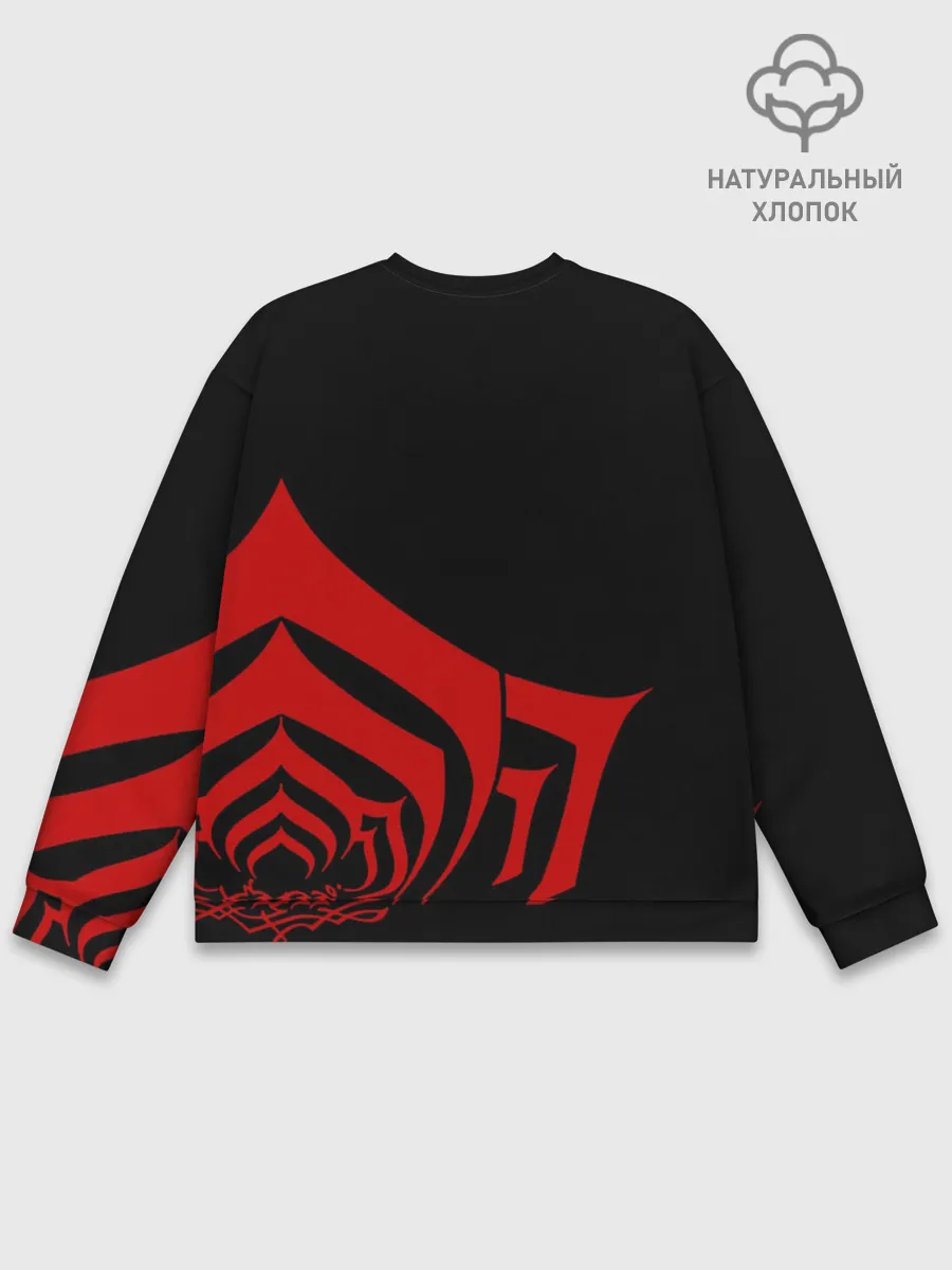 Мужской свитшот базовый / Warframe