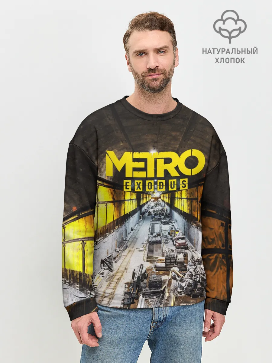 Мужской свитшот базовый / METRO EXODUS EXCLUSIVE