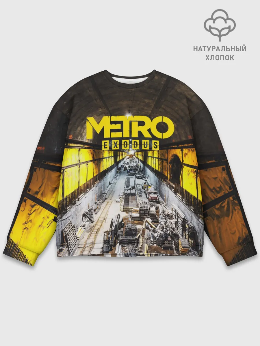 Мужской свитшот базовый / METRO EXODUS EXCLUSIVE