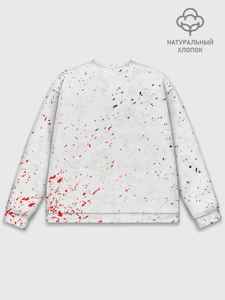 Мужской свитшот базовый / Токийский гуль